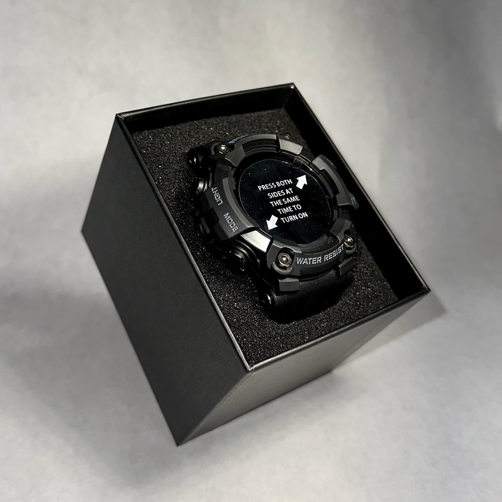 ⌚️ Delta SmartWatch By Alpha Strong | BRAND NEW | ⌚️